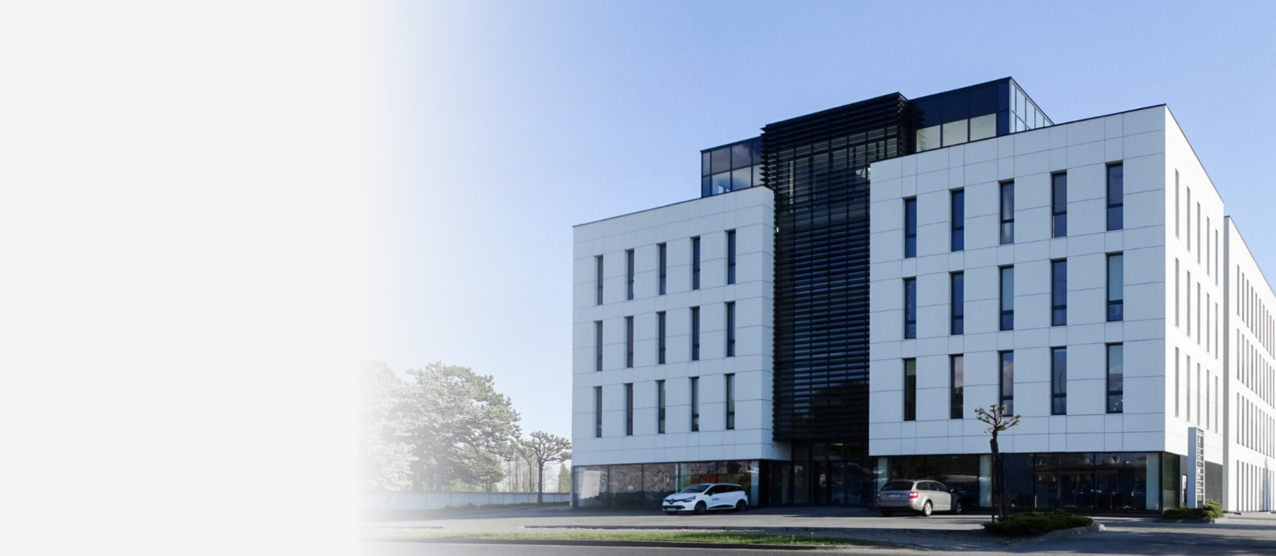 Biurowiec MODO OFFICE Rzeszów - budynek klasy A przy ul. Maczka 6